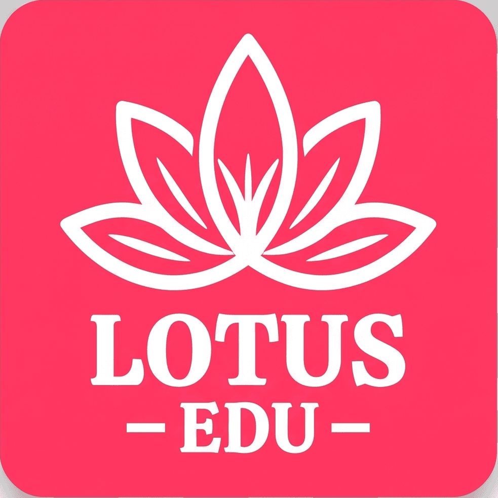 Lotus Edu Logo